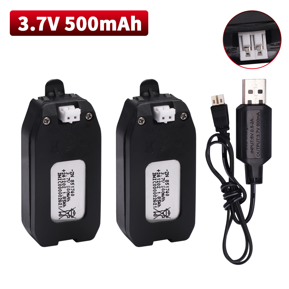 3.7V 500mAh Lithium Batterij V - Drone Battery Lipo recensie en prijs