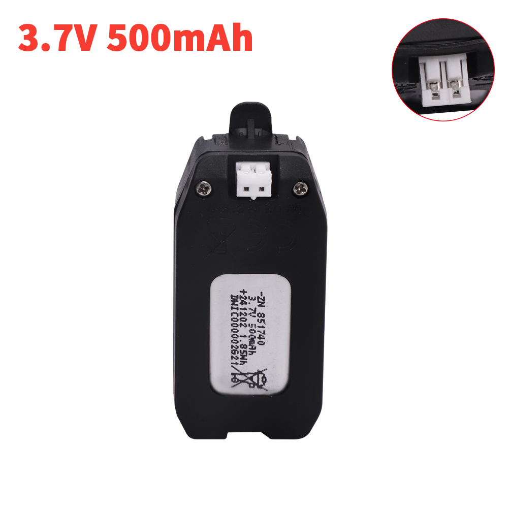 3.7V 500mAh Lithium Batterij V - Drone Battery Lipo recensie en prijs