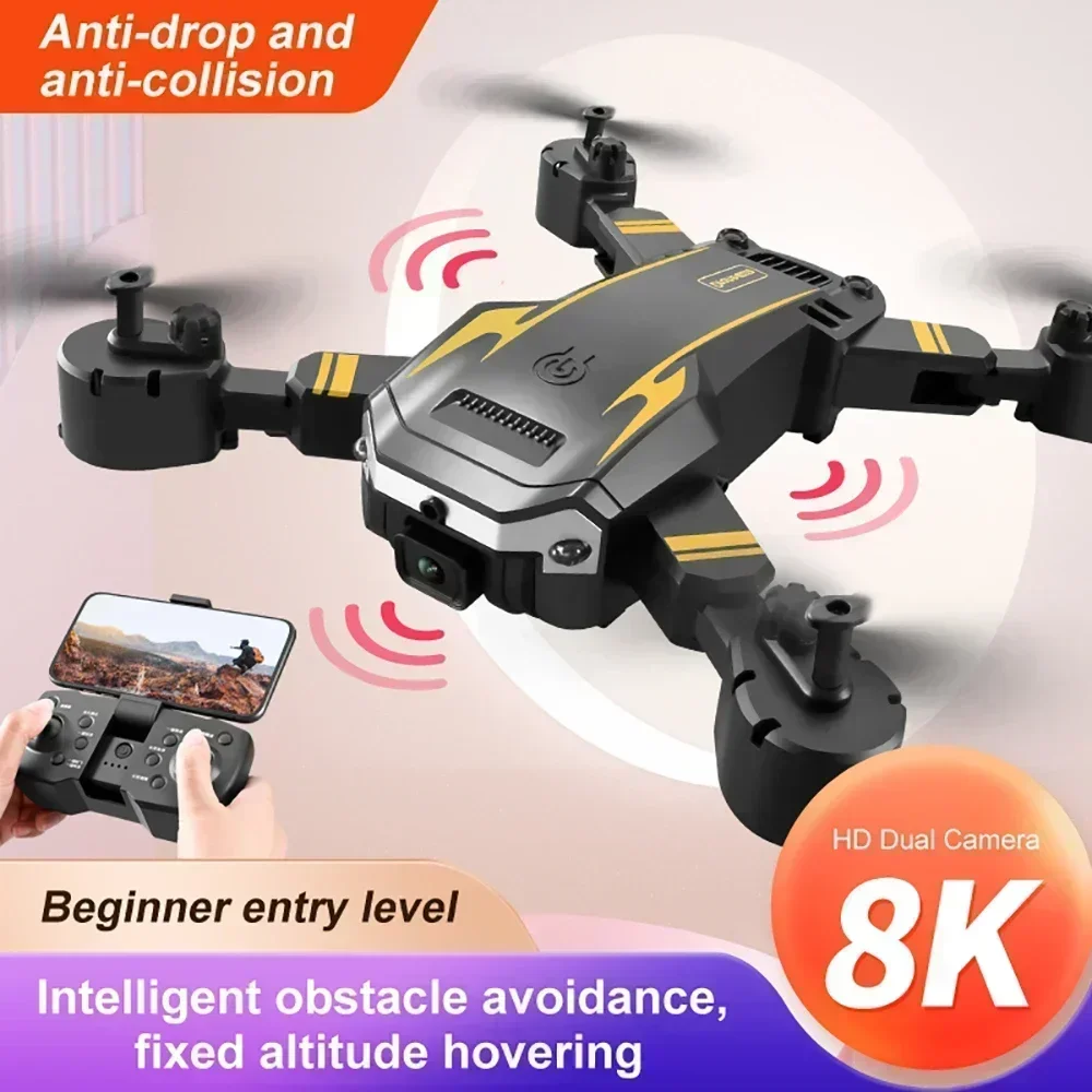 G6 Pro Drone met 8K Dubbele Ca - Drone Battery Case recensie en prijs