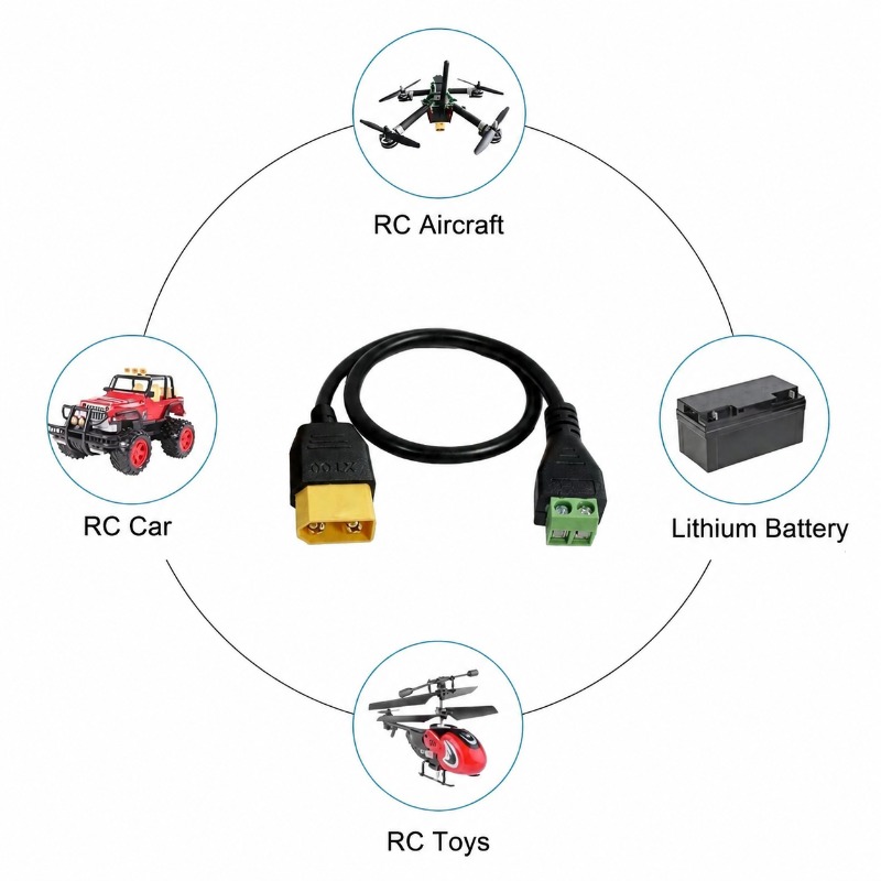 XT60 Connector Man/Vrouw naar  - Drone Battery Connector recensie en prijs