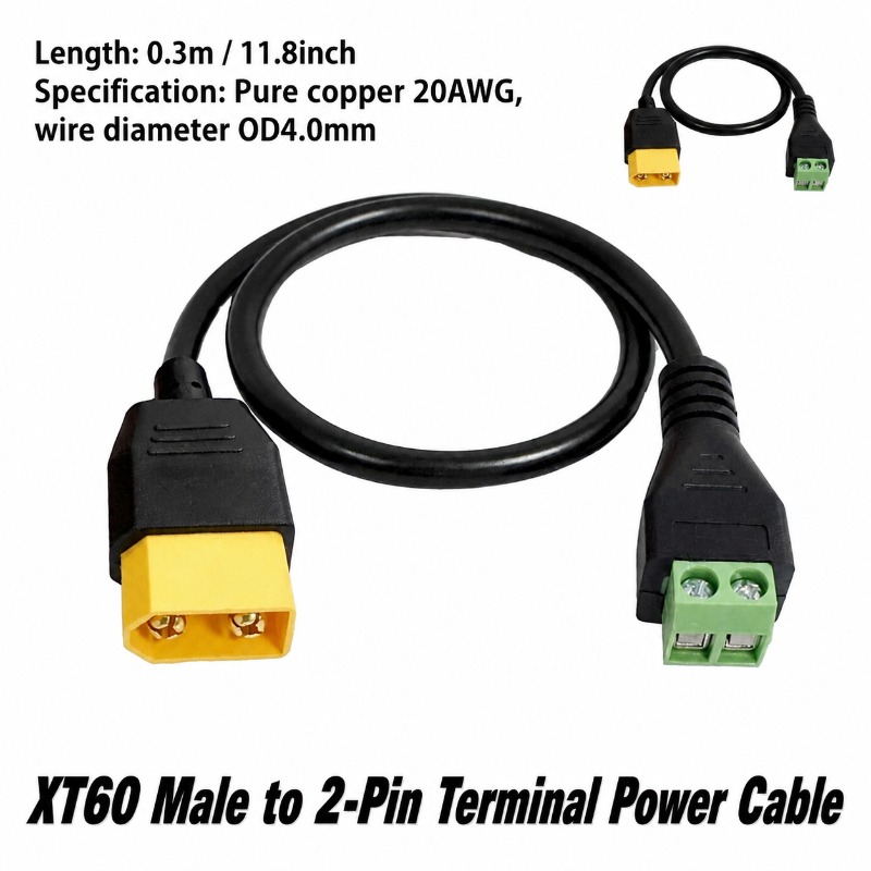 XT60 Connector Man/Vrouw naar  - Drone Battery Connector recensie en prijs