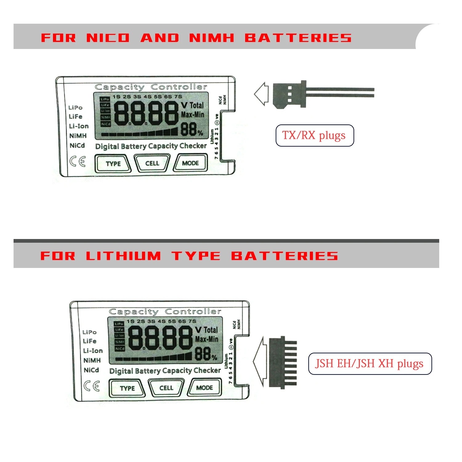 RC Cellmeter 7 Digitale Batter - Drone Battery Alarm recensie en prijs