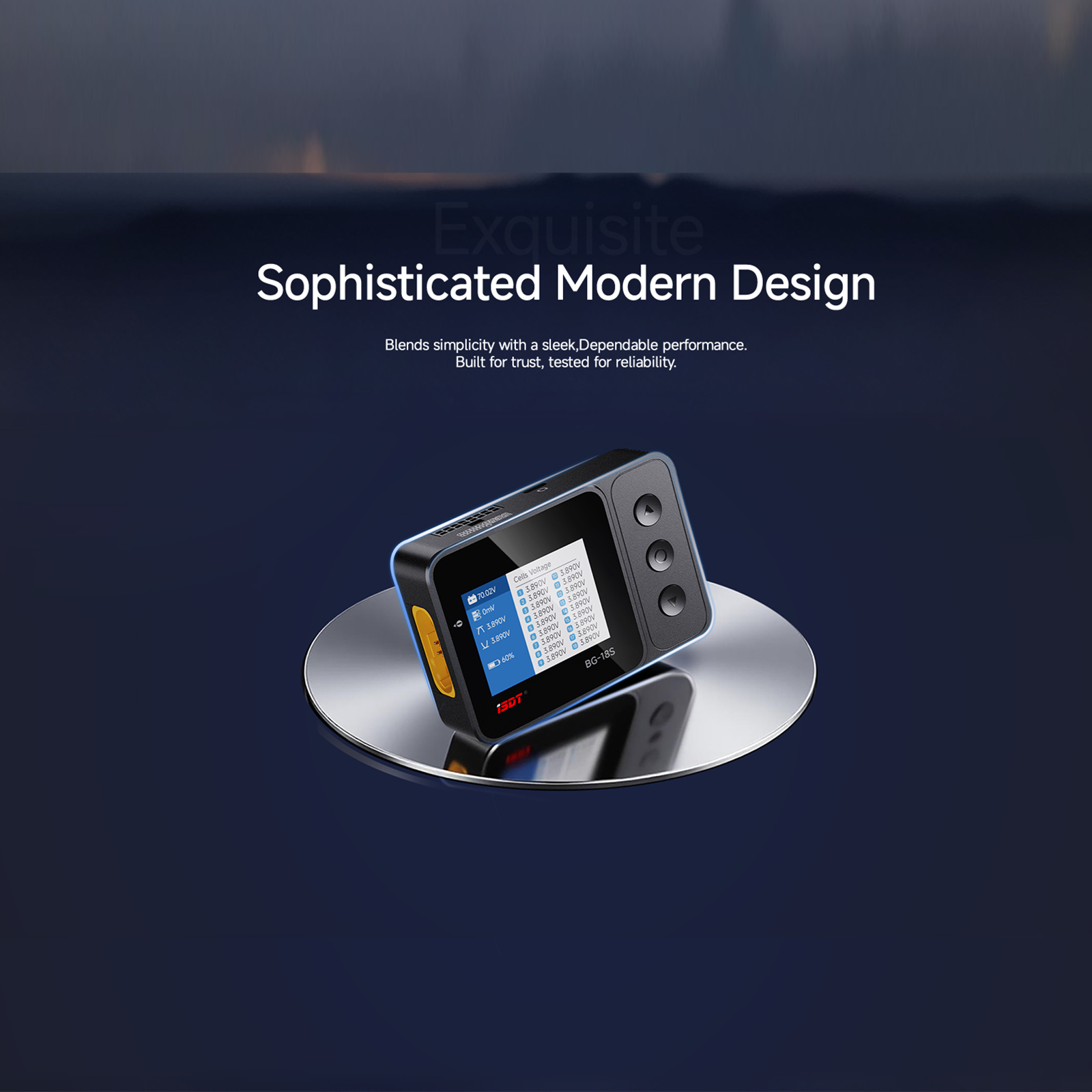 ISDT BG-18S Smart Battery Chec - Drone Battery Voltage Checker recensie en prijs