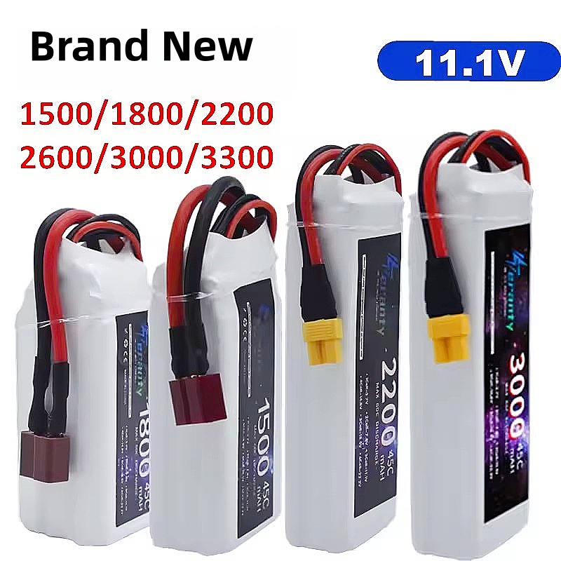 11.1V LiPo Batterij 3S 1500mAh - Drone Battery 3S recensie en prijs