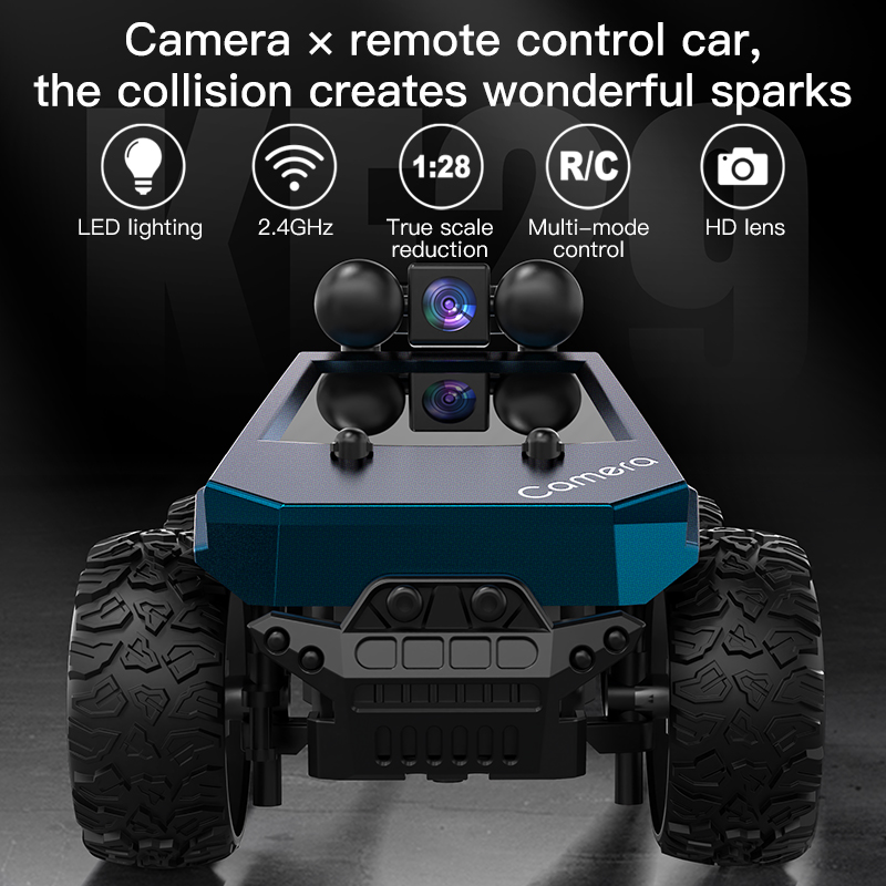 1:28 4WD Off-Road RC-auto met  - Drone Battery Alarm recensie en prijs