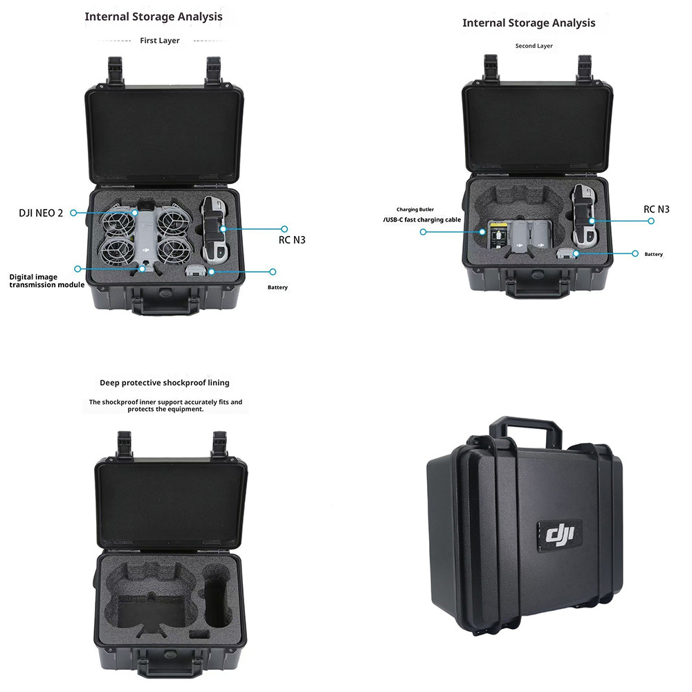Geschikt voor DJI NEO2 bescher - Drone Battery Bag recensie en prijs