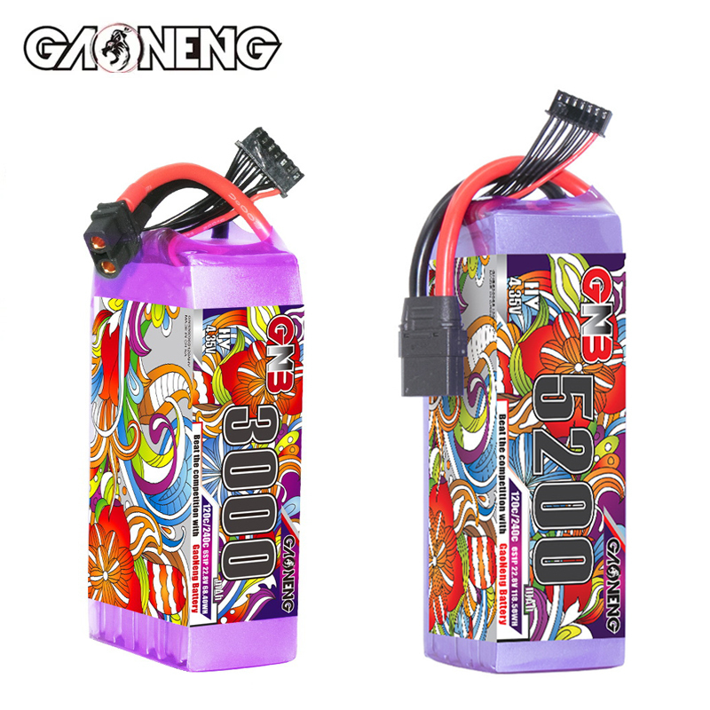 GNB Lipo Batterij 6S 22.8V 300 - Drone Battery Connector recensie en prijs