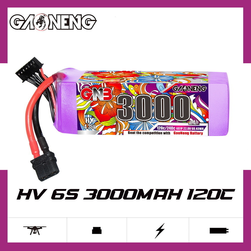 GNB Lipo Batterij 6S 22.8V 300 - Drone Battery Connector recensie en prijs