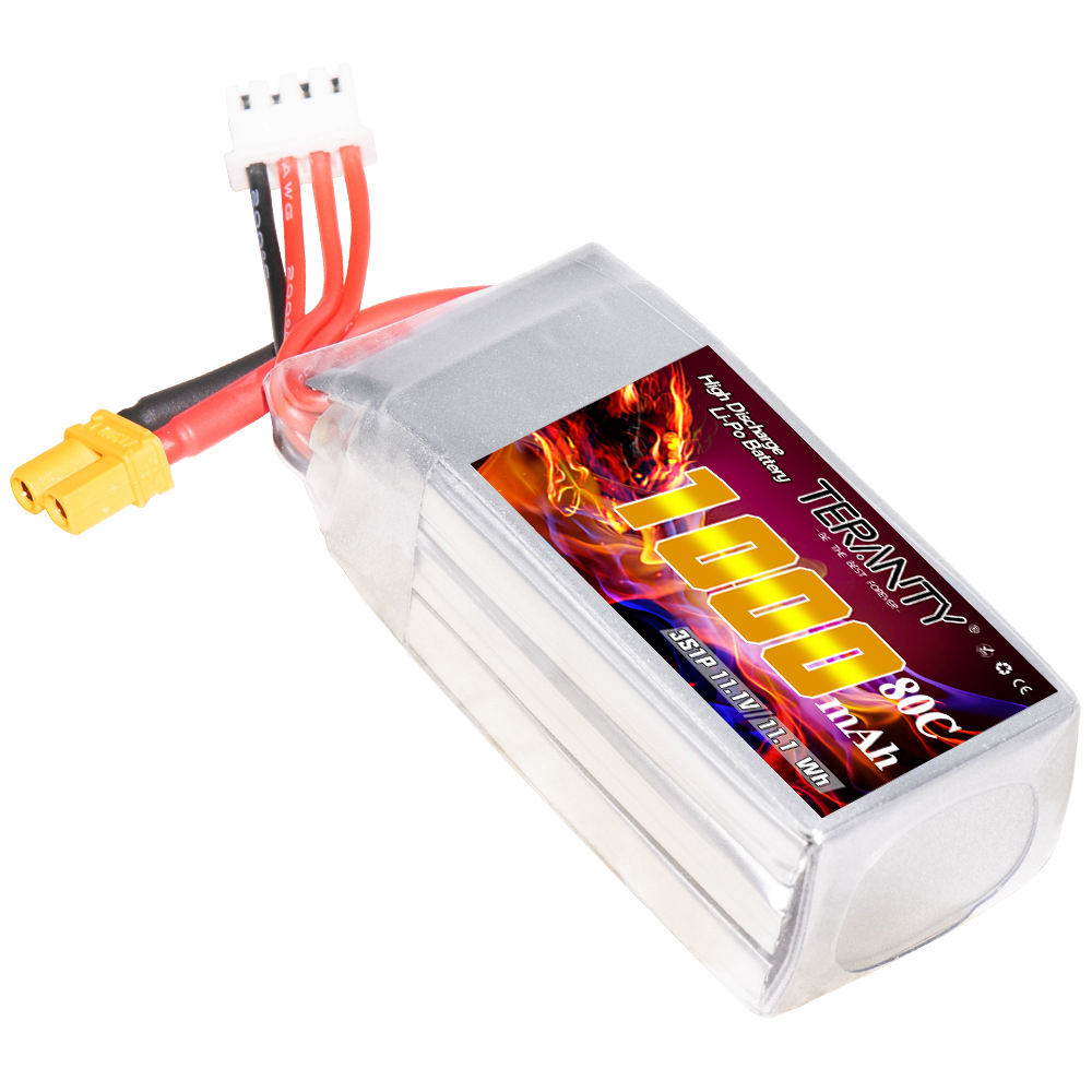 TERANTY 3S 11.1V 80C/160C 1000 - Drone Battery 3S recensie en prijs
