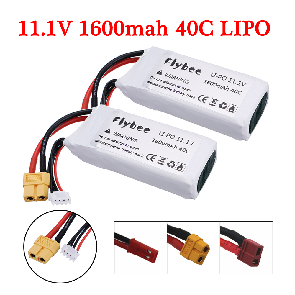 2 Stuks Hoge Rate 40C 11.1V 16 - Drone Battery 3S recensie en prijs