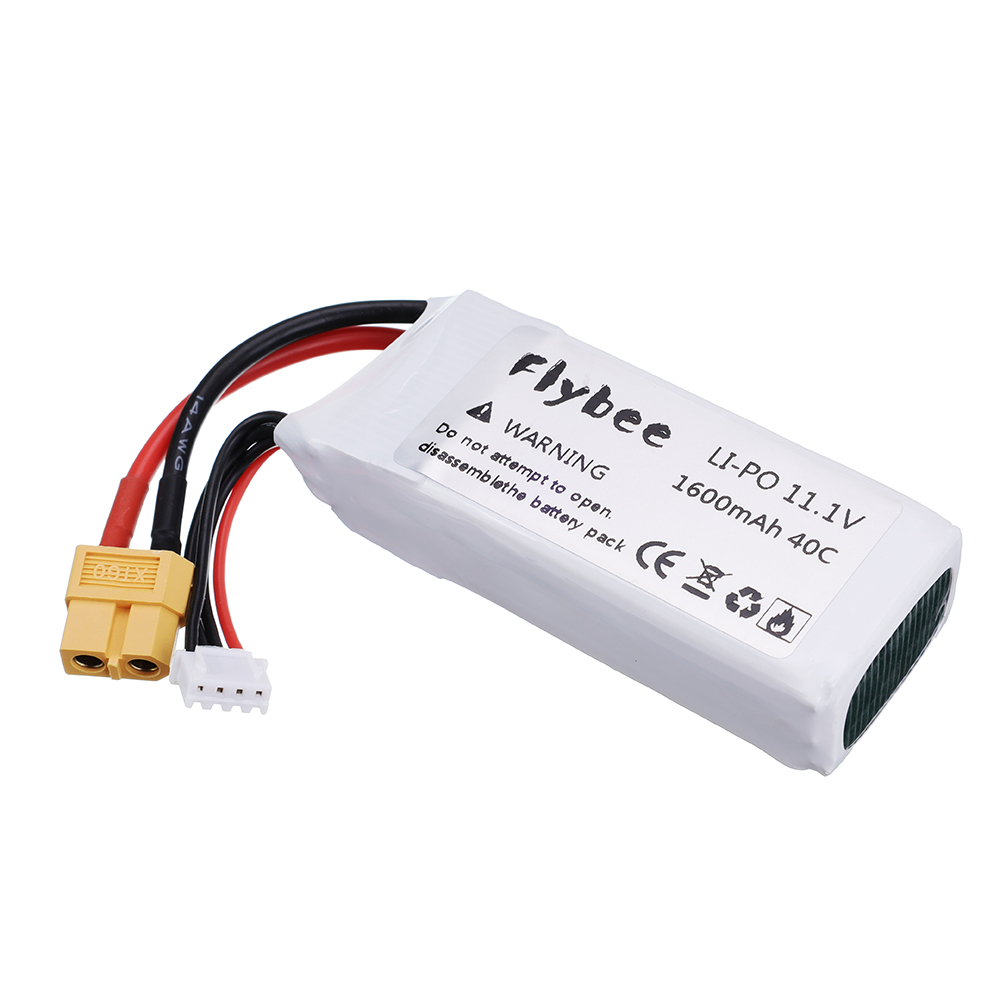 2 Stuks Hoge Rate 40C 11.1V 16 - Drone Battery 3S recensie en prijs