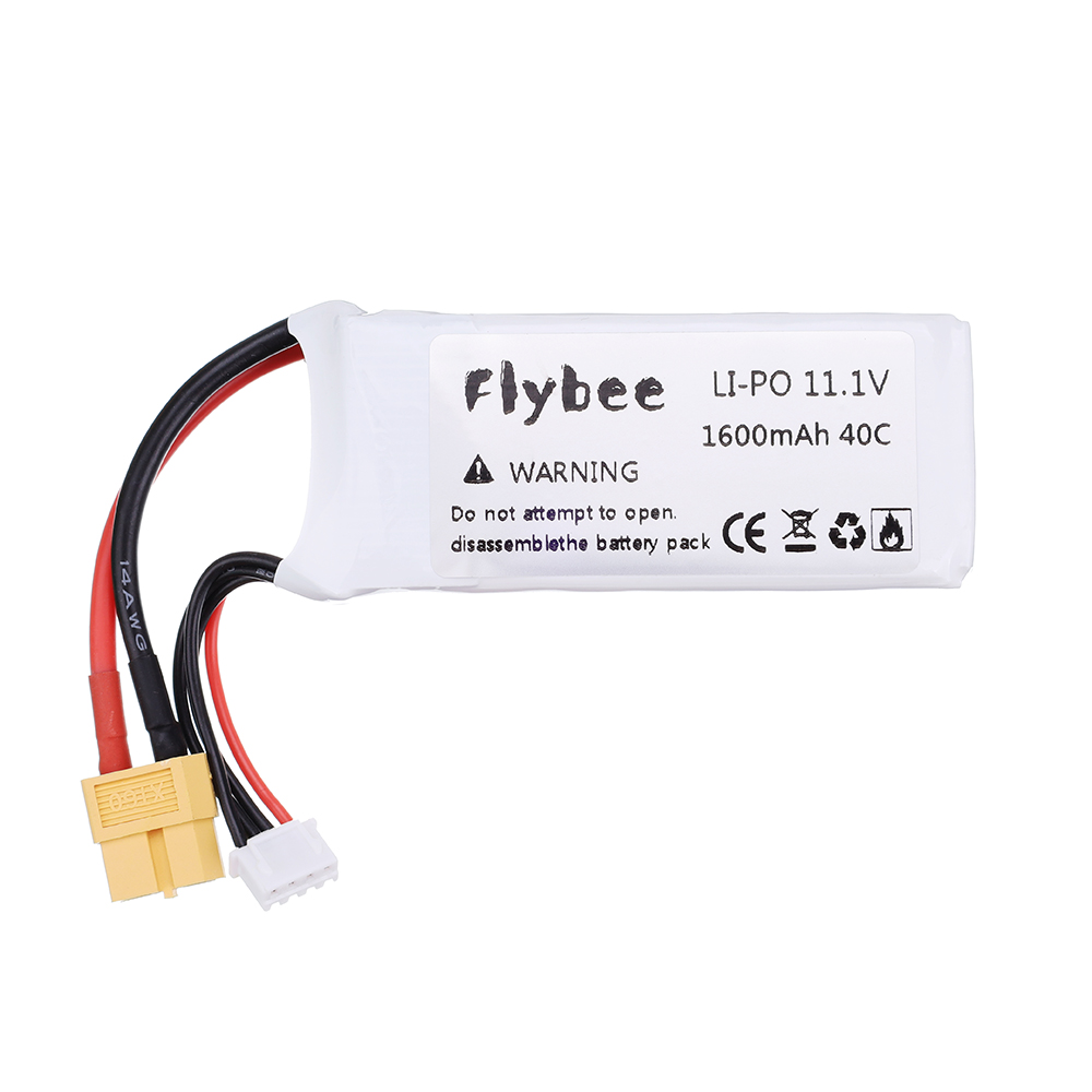 2 Stuks Hoge Rate 40C 11.1V 16 - Drone Battery 3S recensie en prijs