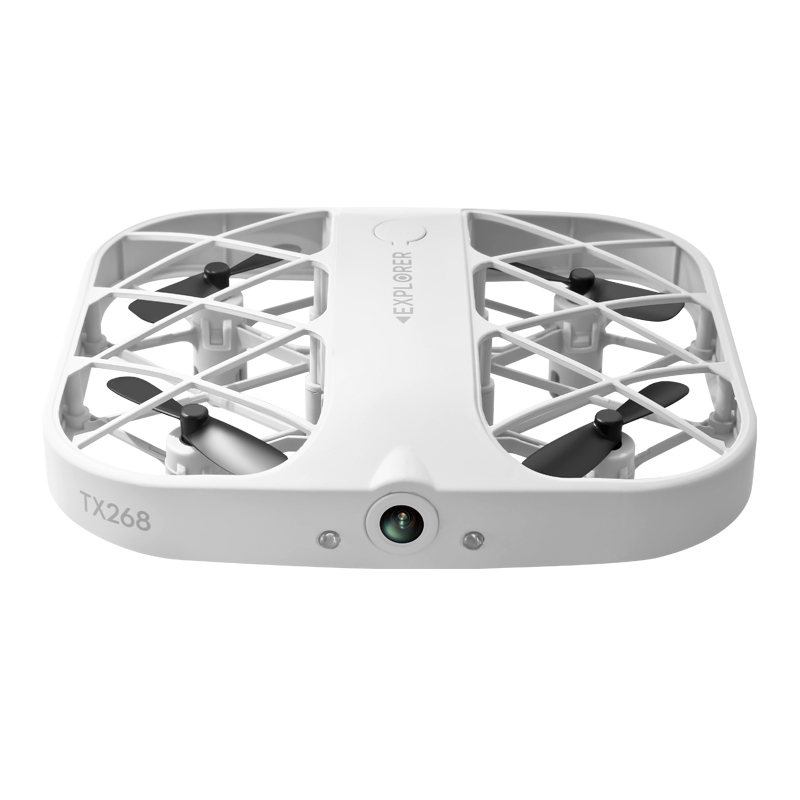 JJRC H107 FPV RC Drone met 2 B - Drone Battery Case recensie en prijs