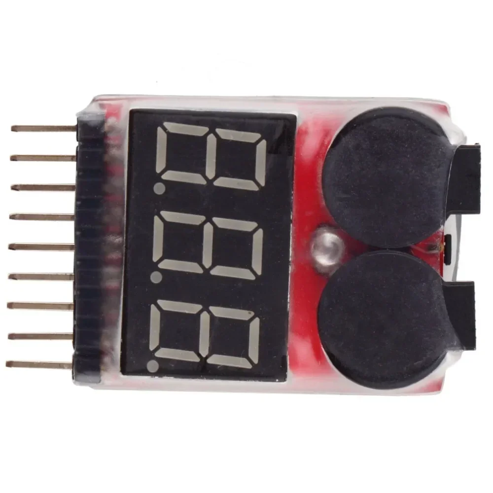 1/2/5PCS RC Voltage Display Ba - Drone Battery Alarm recensie en prijs