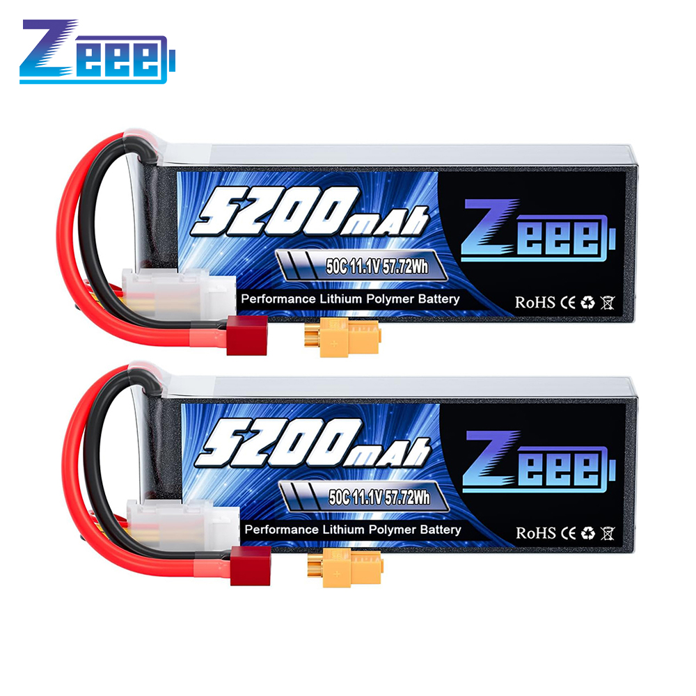 1/2 eenheden Zeee 11.1V 50C 52 - Drone Battery 3S recensie en prijs