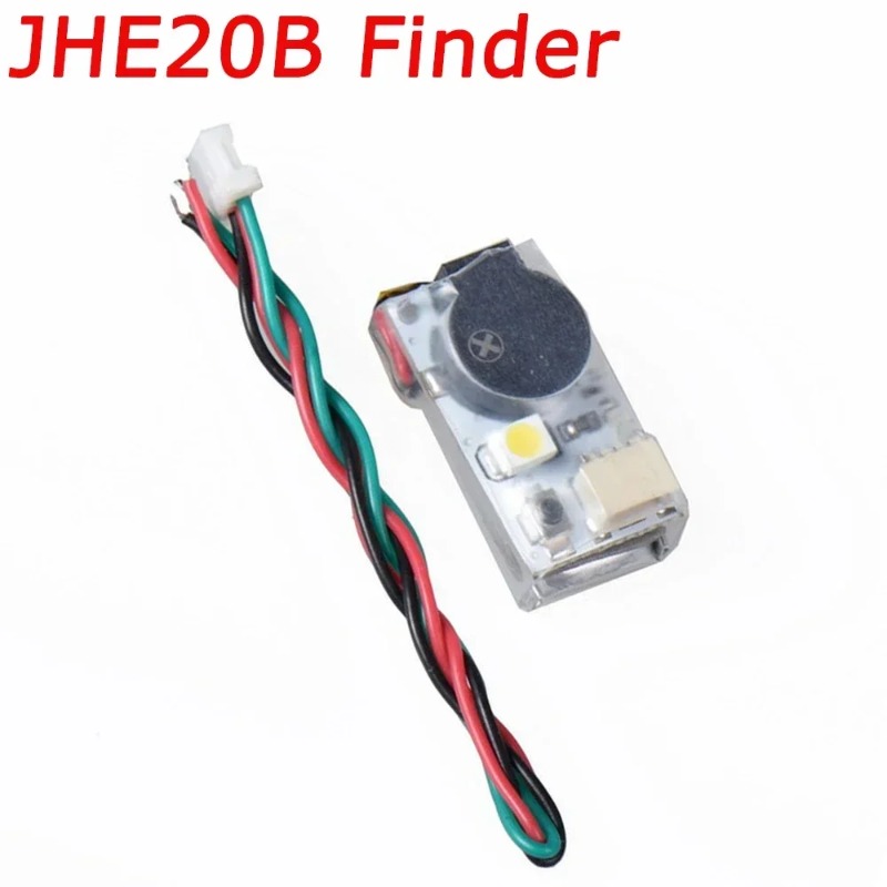 JHEMCU JHE42B/ JHE42B_S Finder - Drone Battery Alarm recensie en prijs
